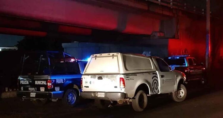 hombre sin vida Tlaquepaque