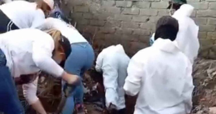 Localizan restos humanos, durante búsqueda de Colectivo en El Arenal, Jalisco