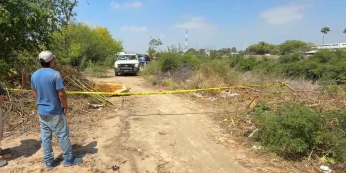 Localizan sin vida en el canal Rodhe al hombre que cayó a una alcantarilla en Reynosa, Tamaulipas