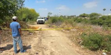 Localizan sin vida en el canal Rodhe al hombre que cayó a una alcantarilla en Reynosa, Tamaulipas