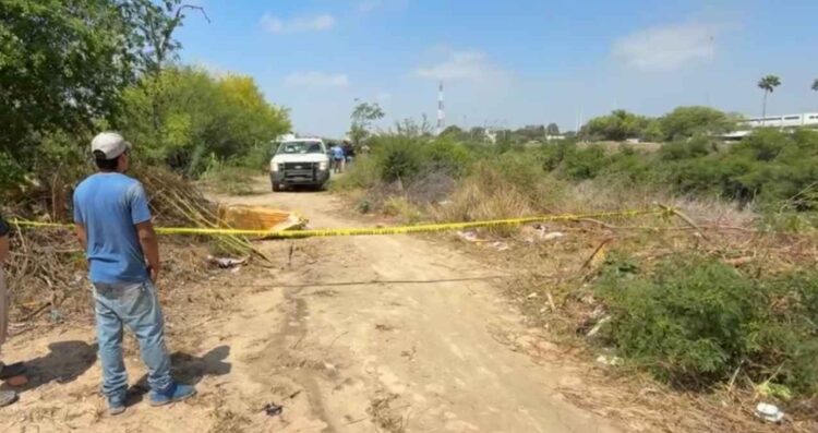 Localizan sin vida en el canal Rodhe al hombre que cayó a una alcantarilla en Reynosa, Tamaulipas