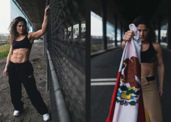 ¿Cuándo pelea la hidrocálida, Loopy Godínez en la UFC?