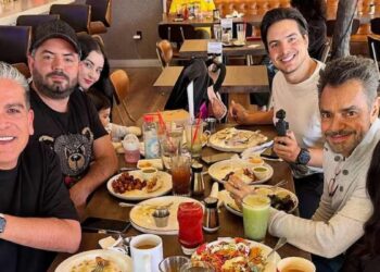 Los Derbez celebran a Tessa en Los Ángeles tras su ausencia en el bautizo