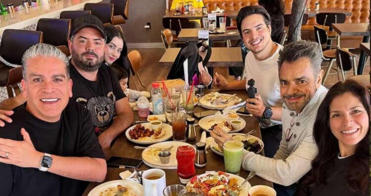 Los Derbez celebran a Tessa en Los Ángeles tras su ausencia en el bautizo