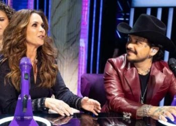 Lucero canta con Christian Nodal en Juego de Voces y sorprende con emotiva dedicatoria
