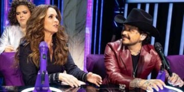 Lucero canta con Christian Nodal en Juego de Voces y sorprende con emotiva dedicatoria