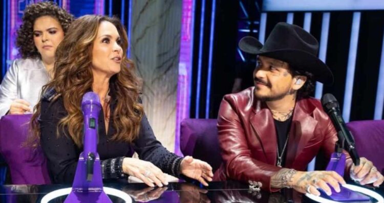 Lucero canta con Christian Nodal en Juego de Voces y sorprende con emotiva dedicatoria