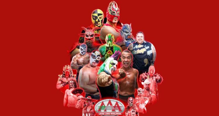 Lucha Libre AAA arranca temporada en Monterrey este domingo ¿Cuál es la cartelera?