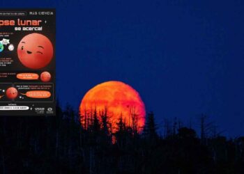 Luna Roja: ¿A qué hora podrá ser visible el Eclipse Lunar en México este jueves 13 de marzo? 