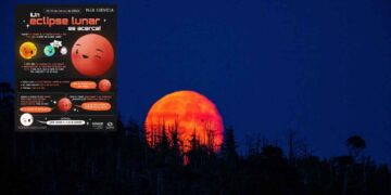 Luna Roja: ¿A qué hora podrá ser visible el Eclipse Lunar en México este jueves 13 de marzo?