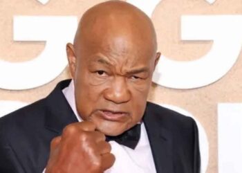George Foreman campeón mundial