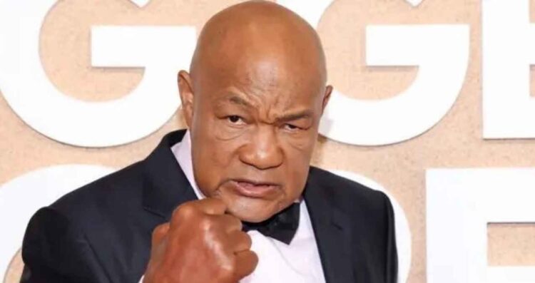 George Foreman campeón mundial