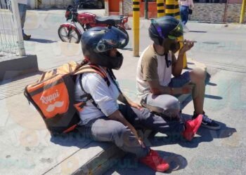 Madre e hijo resultan heridos tras choque en la zona centro de Ciudad Victoria