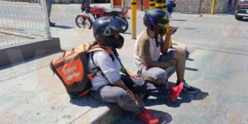 Madre e hijo resultan heridos tras choque en la zona centro de Ciudad Victoria