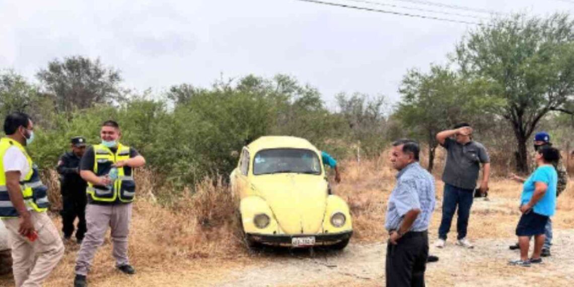 Madre e hijo sobreviven a volcadura en la carretera Mante-Tampico