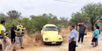 Madre e hijo sobreviven a volcadura en la carretera Mante-Tampico