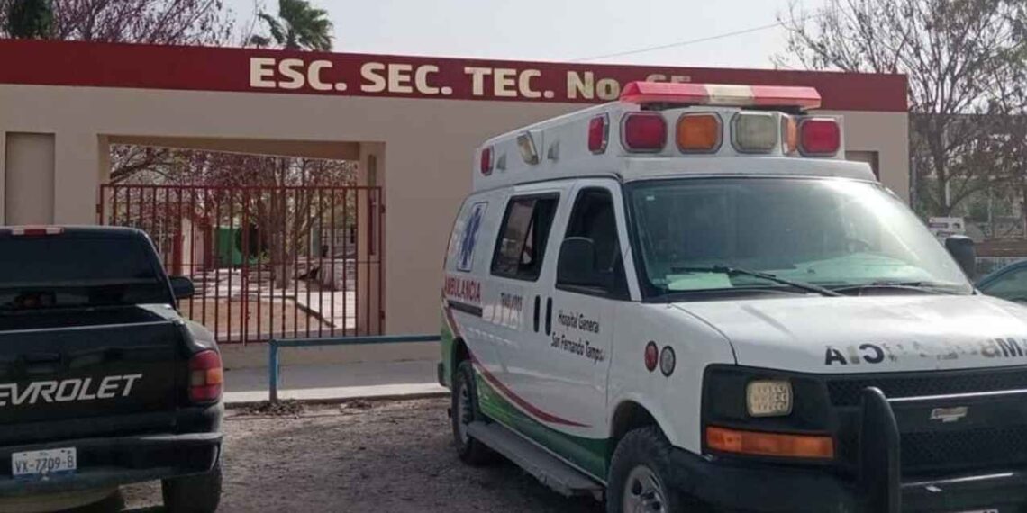 Maestro hospitalizado San Fernando