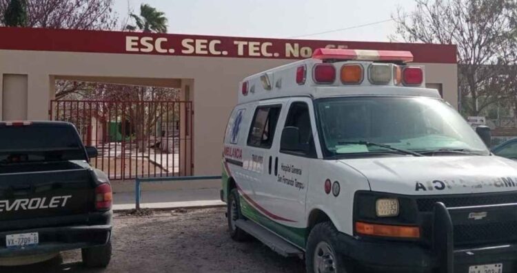 Maestro hospitalizado San Fernando