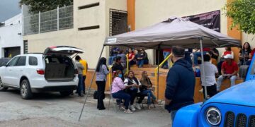 Maestros del SNTE de Matamoros exigen mejoras en la Ley del ISSSTE