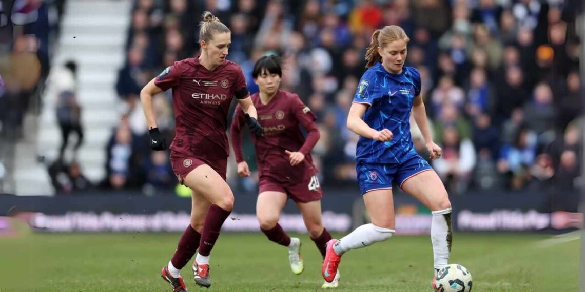 Manchester City vs. Chelsea liga Femenina ¿A qué hora juegan?