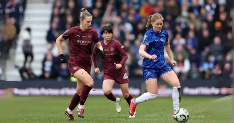 Manchester City vs. Chelsea liga Femenina ¿A qué hora juegan?
