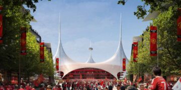 ¿Cómo será el nuevo estadio del club Manchester United?