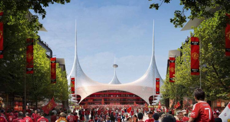 ¿Cómo será el nuevo estadio del club Manchester United?