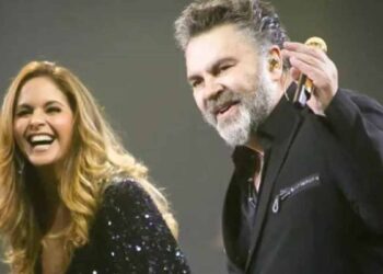 Manuel Mijares muestra celos por baile entre Lucero y Yahir en Juego de Voces