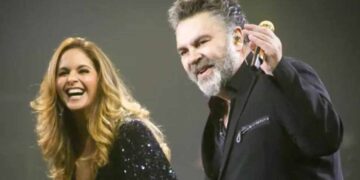 Manuel Mijares muestra celos por baile entre Lucero y Yahir en Juego de Voces