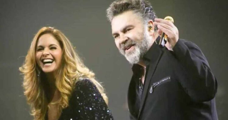 Manuel Mijares muestra celos por baile entre Lucero y Yahir en Juego de Voces