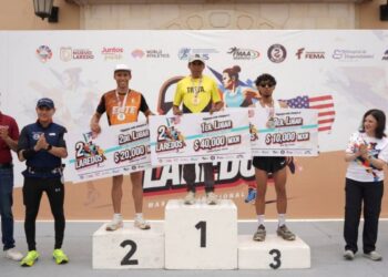 Maratón Binacional en Nuevo Laredo