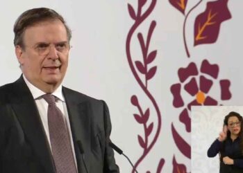 Marcelo Ebrard responde que se debe actuar con “con sangre fría” ante los aranceles de Donald Trump