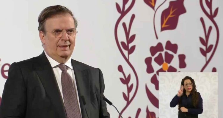 Marcelo Ebrard responde que se debe actuar con “con sangre fría” ante los aranceles de Donald Trump