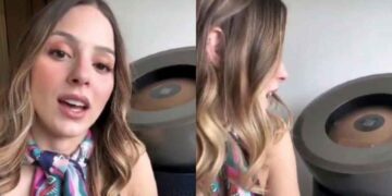 Mariana Rodríguez purificador de aire