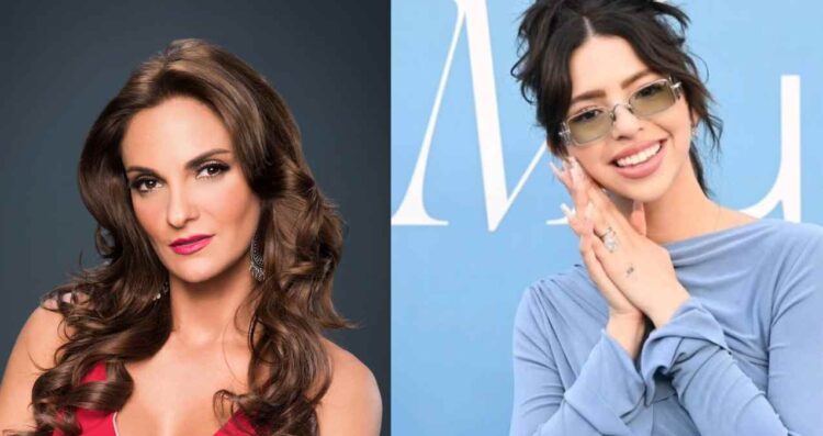 Mariana Seoane defiende a Ángela Aguilar y lanza indirecta a Nodal sobre su hija Inti