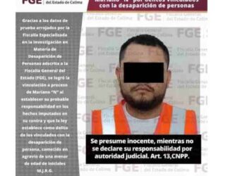Mariano vinculado feminicidio Colima