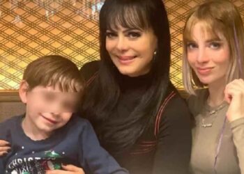 Maribel Guardia y su esposo aclaran rumores sobre orden de restricción en caso de su nieto