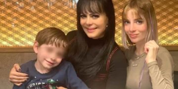 Maribel Guardia y su esposo aclaran rumores sobre orden de restricción en caso de su nieto