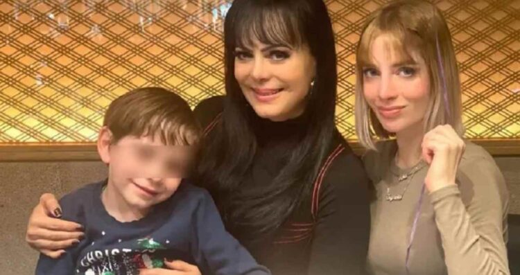Maribel Guardia y su esposo aclaran rumores sobre orden de restricción en caso de su nieto
