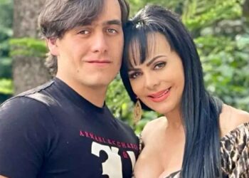 Maribel dedica mensaje hijo