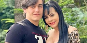 Maribel dedica mensaje hijo