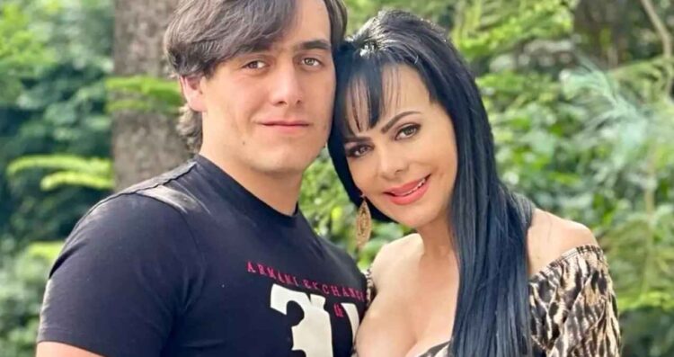 Maribel dedica mensaje hijo