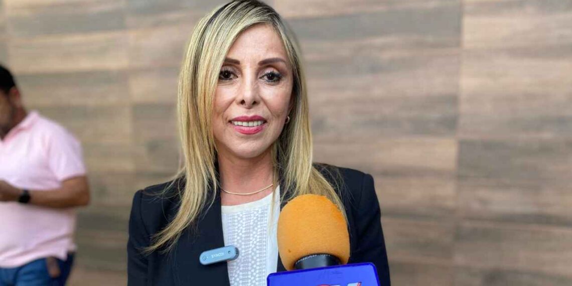 Maricela Morales destaca la importancia del voto en la elección de magistrados en Tamaulipas