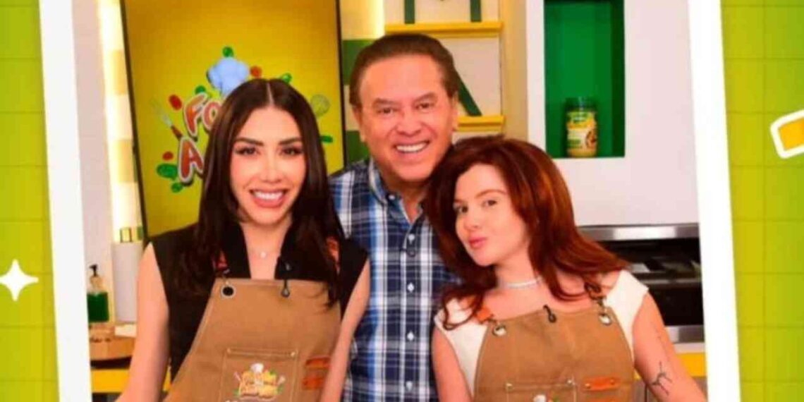 Mario Bezares lanzan programa en línea con invitadas especiales 