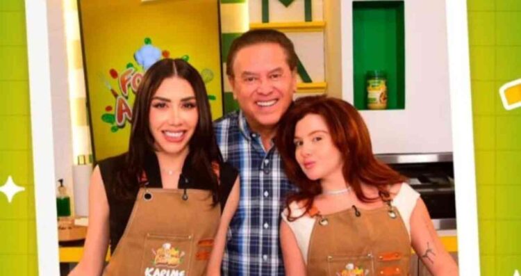 Mario Bezares lanzan programa en línea con invitadas especiales