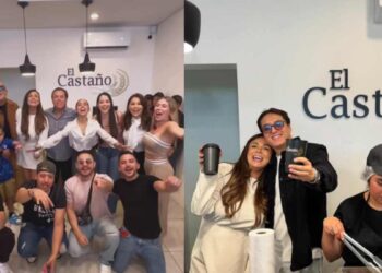 Mario Bezares y los ex conductores de Acábatelo se reencuentran para inaugurar 'El Castaño'