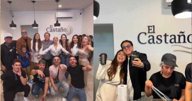 Mario Bezares y los ex conductores de Acábatelo se reencuentran para inaugurar 'El Castaño'