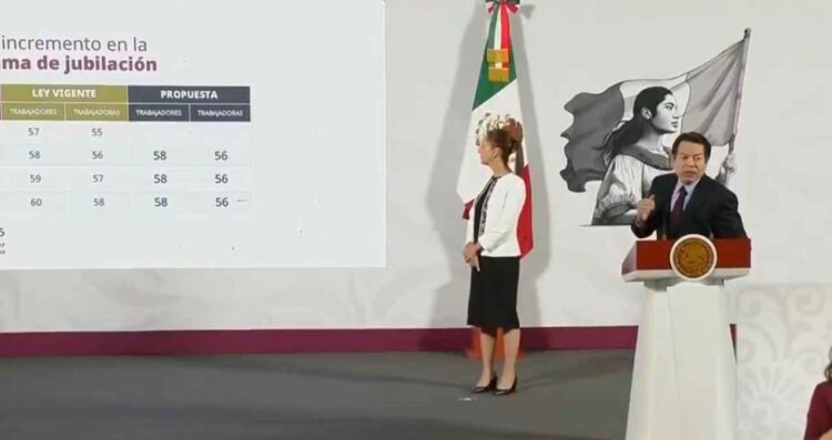Mario Delgado asegura que el retiro de la reforma a la Ley del ISSSTE busca evitar malas interpretaciones