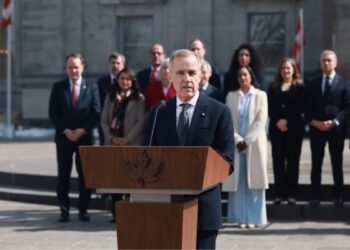 Mark Carney se convierte en el nuevo primer ministro de Canadá