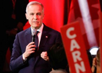 Mark Carney Canadá